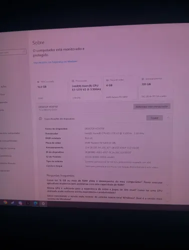 Vende-se computador