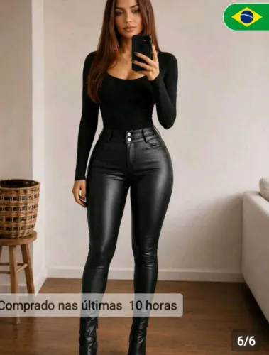 Calça Skinny Bodycon Básica
