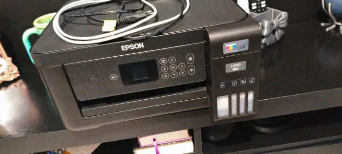 Impressora ecotank 4260