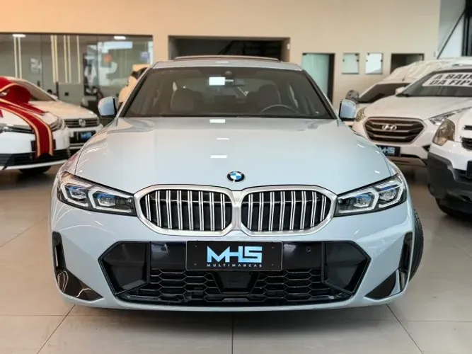 BMW 320I A 2.0 TB M Sport Activeflex 16V 4P 2024