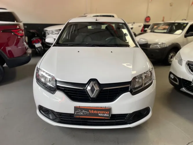 Renault Logan Expression Hi-flex 1.6 8V 4P 2015