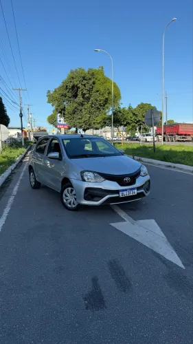 Toyota Etios X 1.3 Flex 16V 5P Aut. 2019