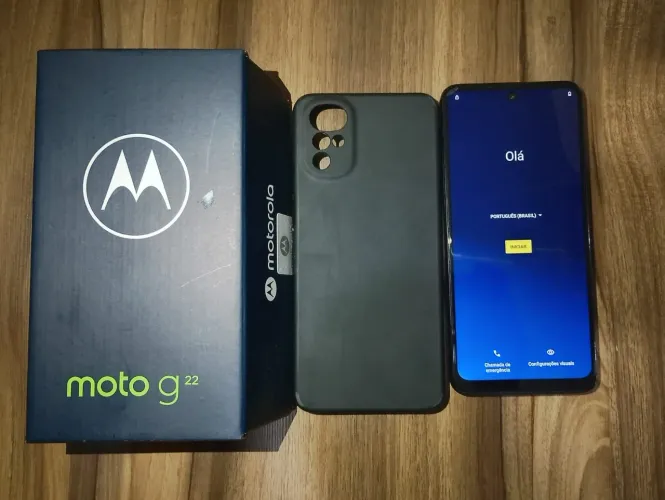 Celular Moto G22