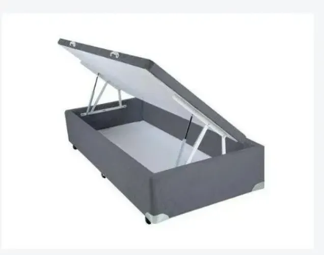 Cama Box Baú Solteiro - Direto de Fábrica GENKI KENKO COLCHÕES