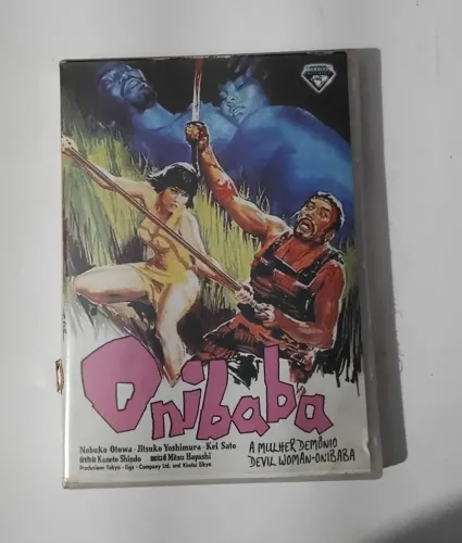 DVD "ONIBABA" (1964) grande clássico do horror japonês, 1ª versão no brasil e ítem raro