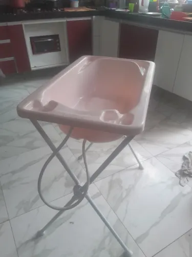 Bacia de banho para bebê 
