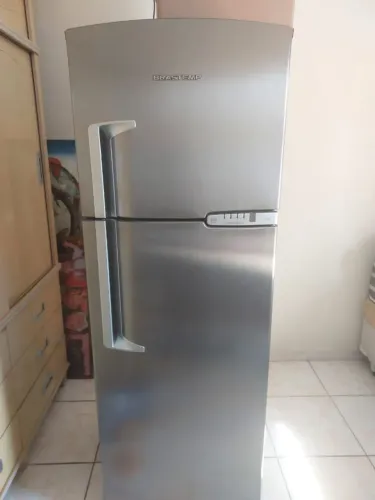 Geladeira Brastemp - Clean Frost Free - Inox
