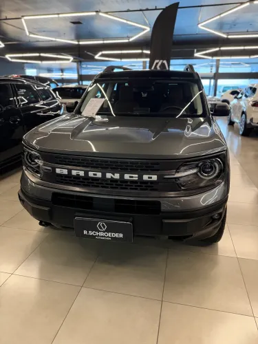 Ford Bronco Sport Wildtrak 2.0 TB 16V AWD AUT 2024
