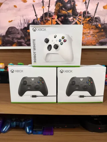 PROMOÇÃO CONTROLES LACRADOS XBOX SÉRIES S/X