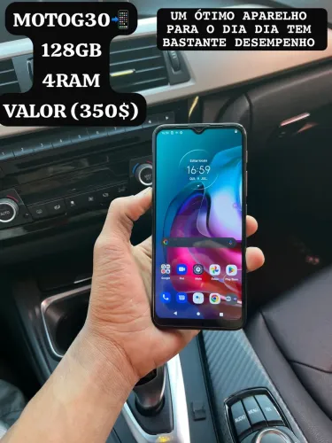 VENDO TELEFONE MOTO G30 128GB