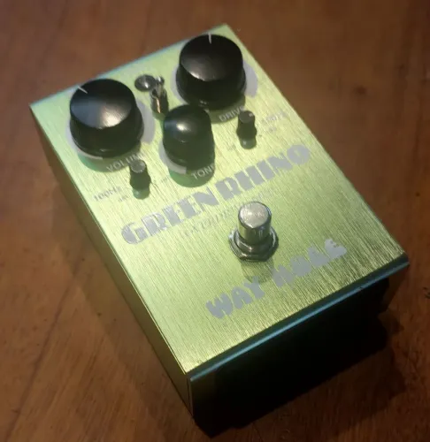 Pedal OverdriveGreen Rhino Way Huge Mark IV 4