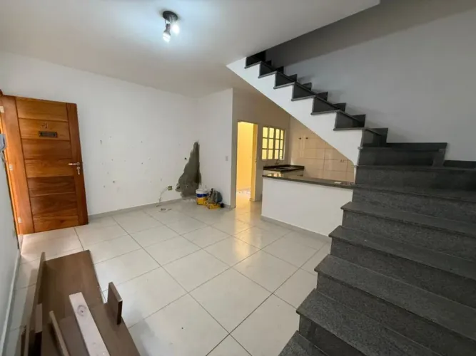 Casa com 2 dormitórios para alugar, 72 m² por R$ 2.322,03/mês - Vila Nova Cachoeirinha - S