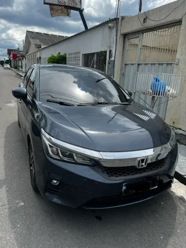 Honda City Hatchback EXL 1.5 Flex 16V Aut. 2024