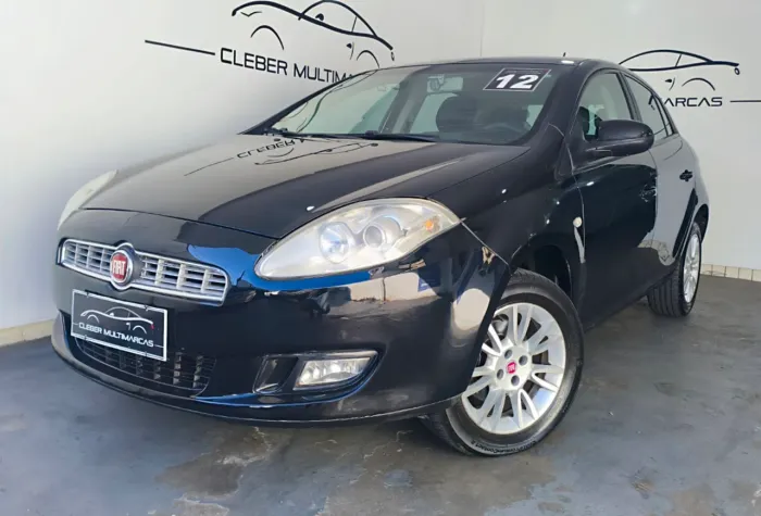 Fiat Bravo Essence 1.8 Flex 16V 5P 2012