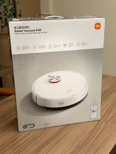 Robô Aspirador Xiaomi Vacuum S40 Original | Mapeamento Inteligente