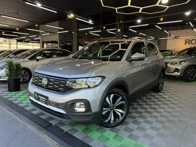 Volkswagen T-Cross 1.0 TSI Flex 12V 5P Aut. 2024