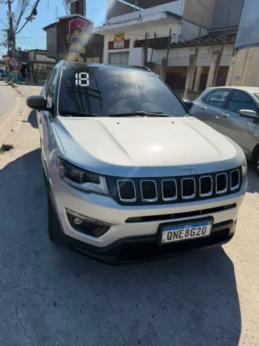 Jeep Compass Sport 2.0 4X4 Flex 16V Aut. 2018
