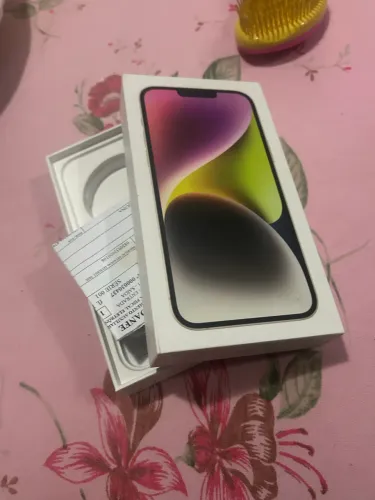 iphone 14plus com caixa e nota tiscal