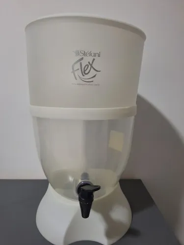 Filtro pra água Stéfani Branco Flex 6 litros 