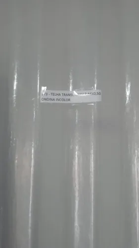 Telha transparente 