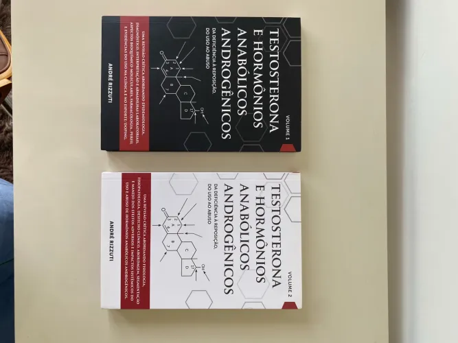 Coleção Testosterona e Hormônios Anabólicos Androgênicos - Volumes 1 e 2 | André Rizzutti