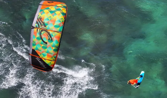 Kitesurf Cabrinha 2014 Switchblade 11 excelente estado 