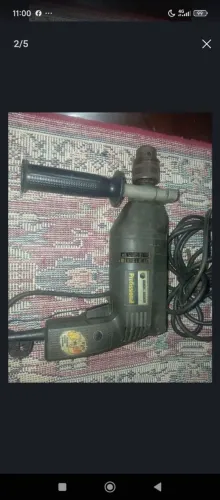Furadeira parafusadeira semi nova em Òtimo estado