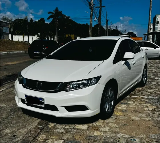 Honda Civic Sedan LXS 1.8/1.8 Flex 16V Mec. 4P 2012