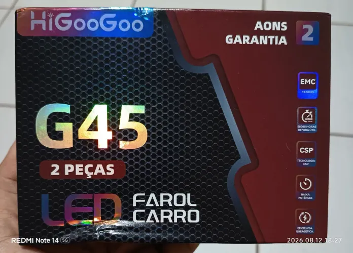 LED H7 ( Leia Anúncio )