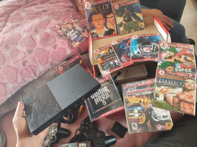 PS2 completo funcionando