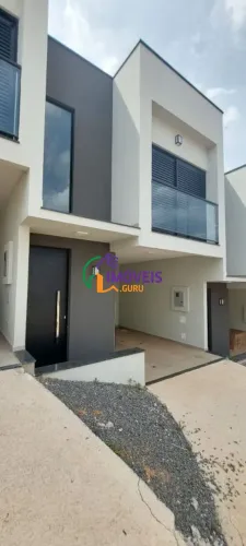 CASA EM CONDOMÍNIO - RESIDENCIAL BELVEDERE - MG