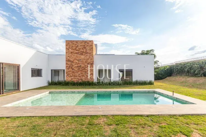 Casa com 4 quartos à venda, 366 m² - Condomínio Lago Azul - Araçoiaba da Serra/SP