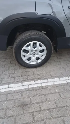 Jogo de Calotas e Rodas de ferro aro16 Original Renault Oroch 2025