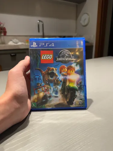 LEGO JURASSIC WORLD PARA PS4