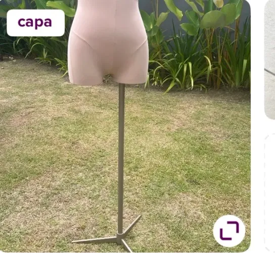Quadril manequim c base