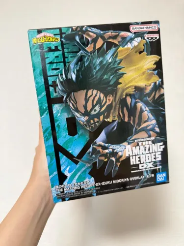 My hero Academia (reserva Virginia)