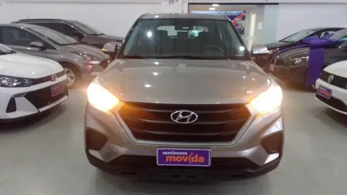 Hyundai Creta Action 1.6 16V Flex AUT 2025