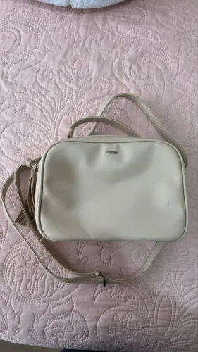 Bolsa nude Arezzo