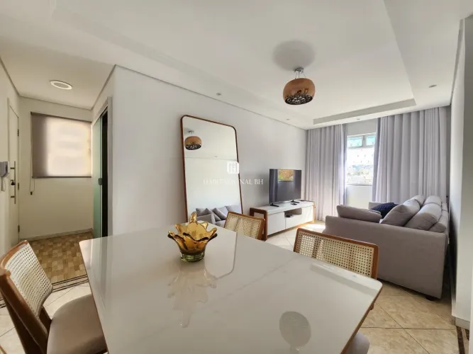 Apartamento para Venda em Belo Horizonte, Santa Amélia, 2 dormitórios, 1 banheiro, 1 vaga