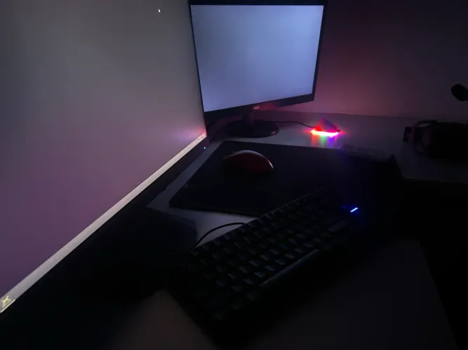 Monitor Aoc 60hz 21Pl (já botei 75hz)