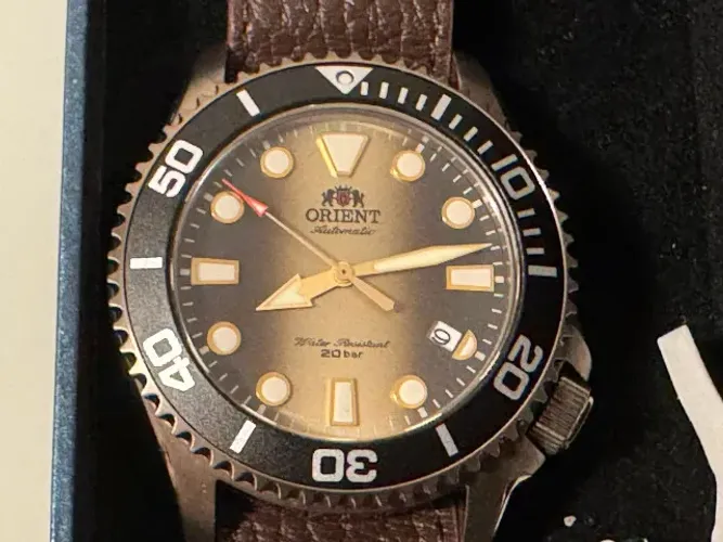 Relógio Orient 70th Anniversary Limited Edition