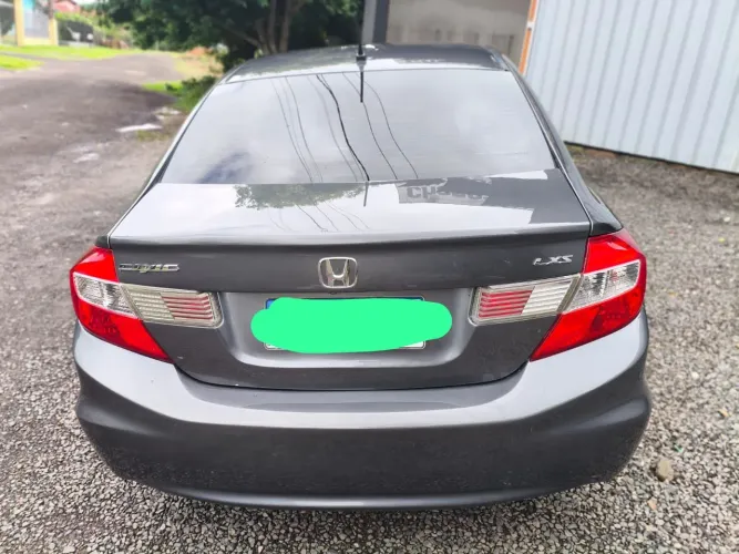 Honda Civic Sedan LXS 1.8/1.8 Flex 16V Aut. 4P 2014
