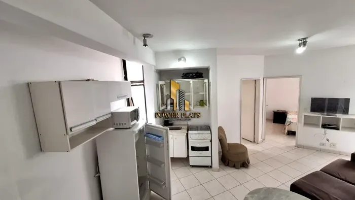 Flat para alugar em Moema com 1 dormitório e 1 vaga próximo ao Shopping Ibirapuera