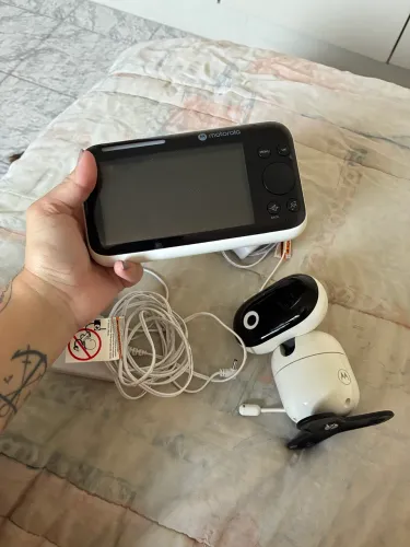 Babá Eletrônica Motorola