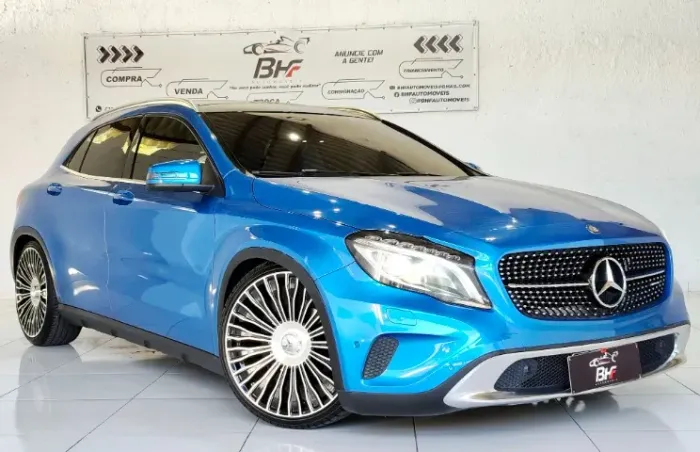 Mercedes-Benz GLA 200 Vision 1.6/1.6 TB 16V Flex Aut. 2015