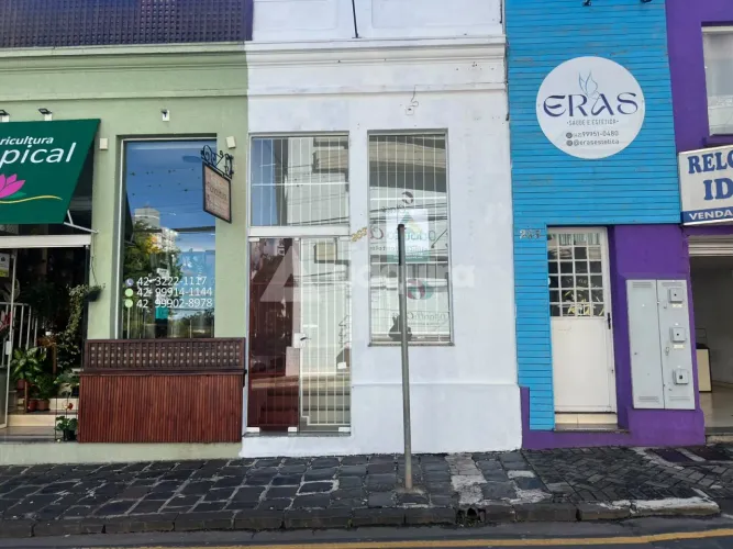 Sala Comercial no Centro, Próxima à Caixa Econômica
