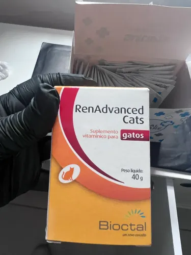 Vitamina gato e cachorro 2 produtos 
