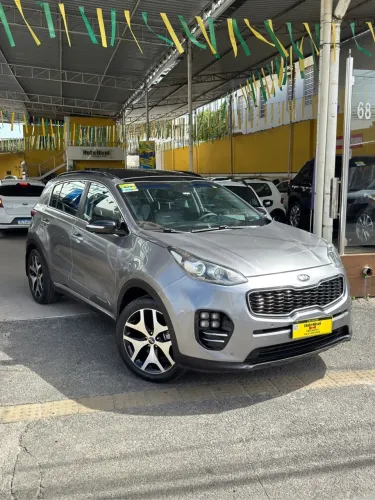Kia Motors Sportage EX 2.0 16v/ 2.0 16V Flex Aut. 2018