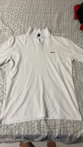 Polo nike branca