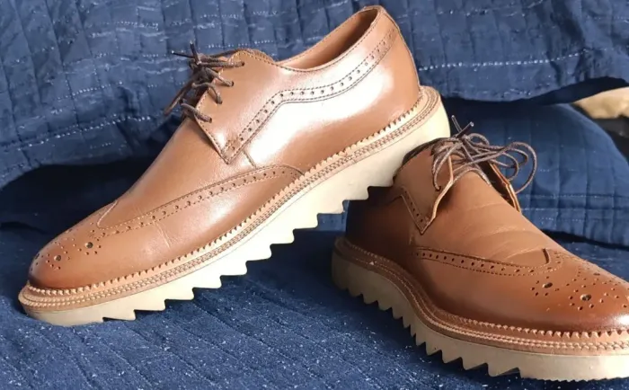 Sapato Tratorado Masculino 